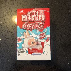 POP MART THE MONSTERS Labubu Coca-Cola Series Figures-Authentic Sealed Blind box