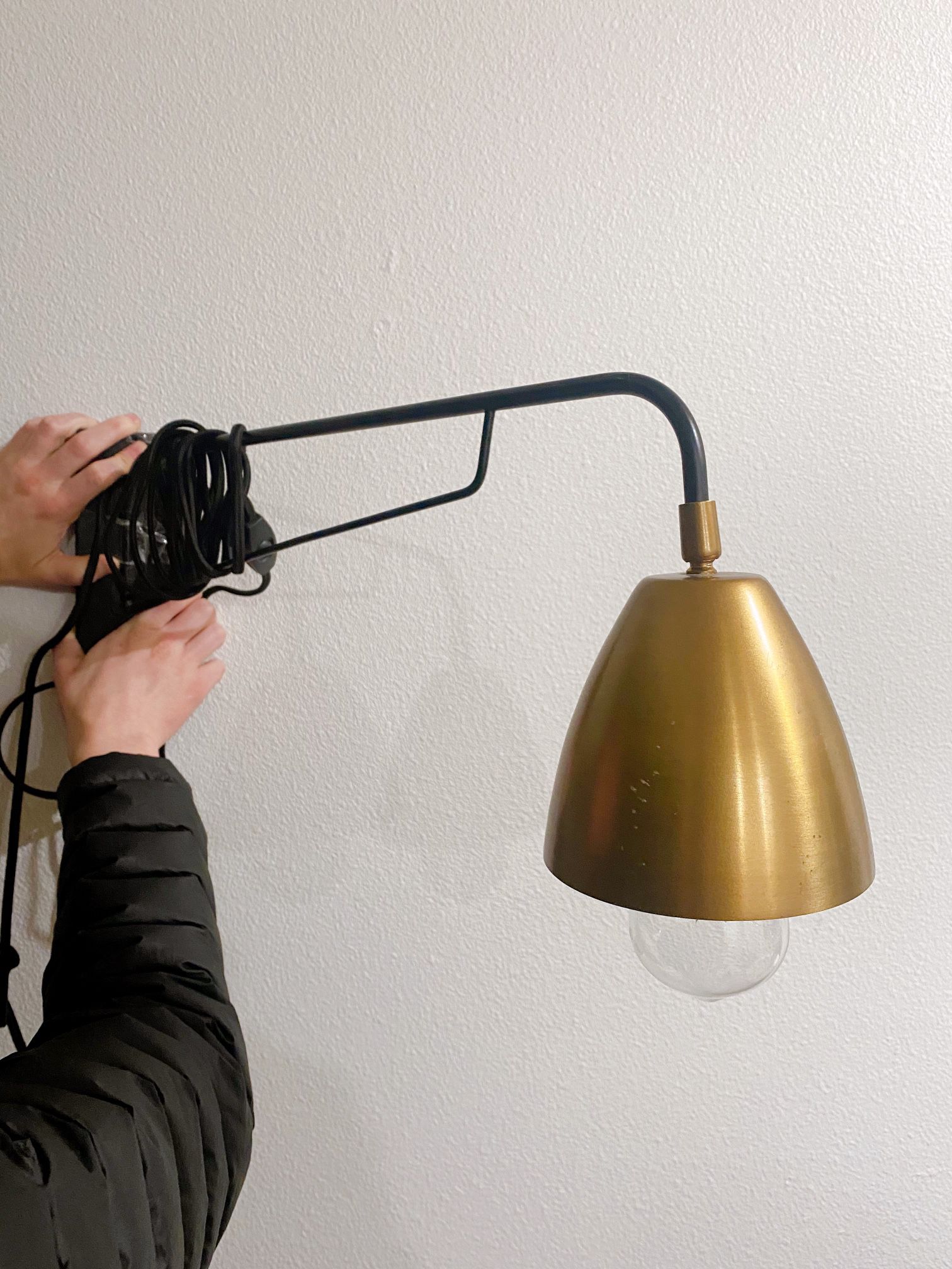 Wall Mounted Desk Lamp