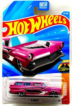 Hot Wheels 8 Crate Wagons Die-Cast Car