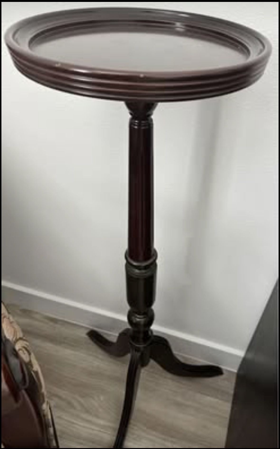 Vintage Bombay Company Accent Table Plant Stand