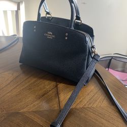 Black Coach Purse