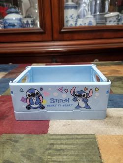Stitch Plastic Box