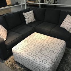 Sectional In Stock For Immediate Delivery 