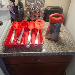 Red Kitchen Ware
