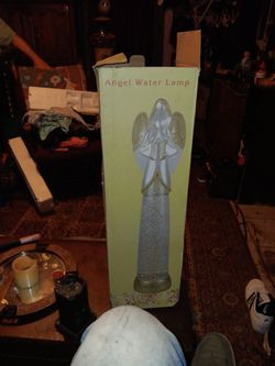 Christmas Angel Water Lamp