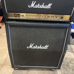 Marshall  DSL100H Amp Head / Marshall 1960A 300W Cab