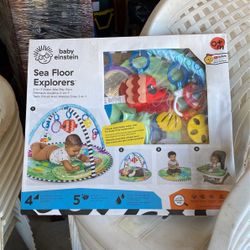 Baby Einstein 2- In-1 Water Mat Play Gym