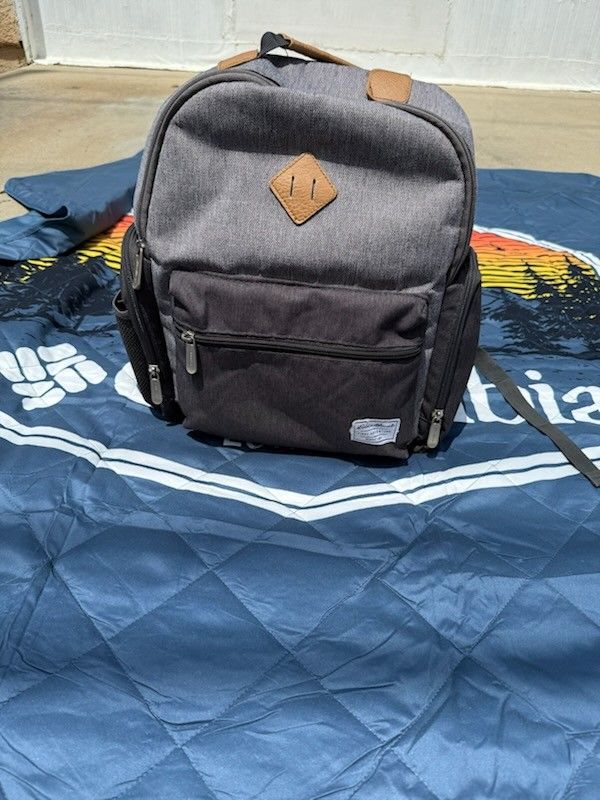 Eddie Bauer Diaper Backpack 