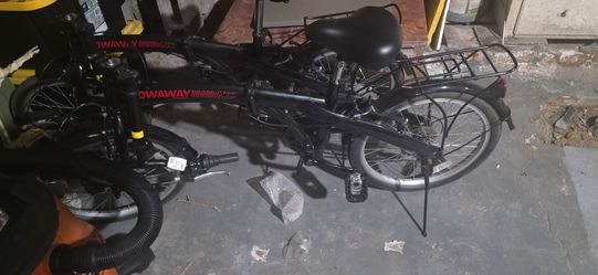 Folding bikes 6 speed