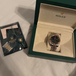 Rolex Datejust Two-Tone - Box & Papers