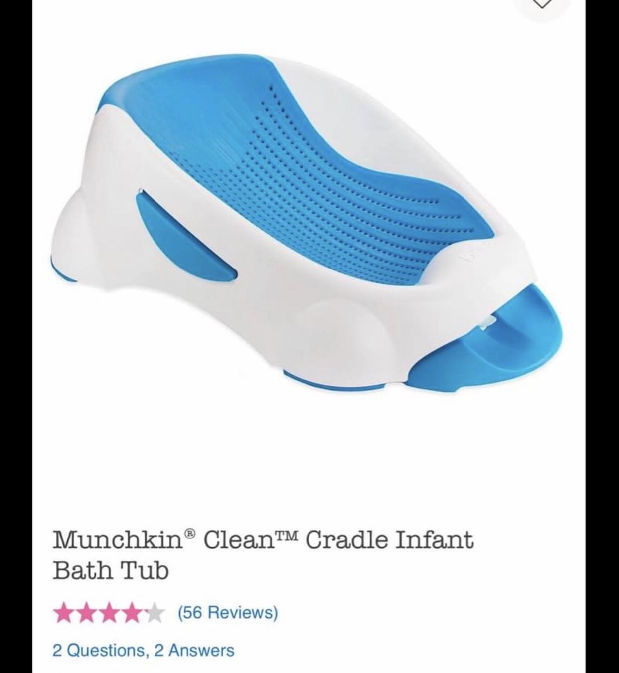 Munchkin Infant Tub