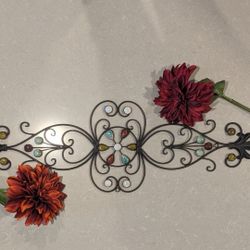 ✳️✨✴️Metal Scroll Wall Art✴️✨✳️ 33 In LG By 10½ High