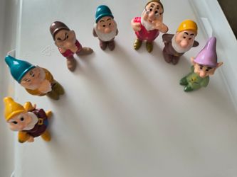 The seven dwarfs