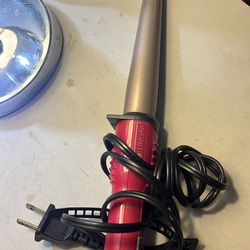Infiniti wand curling iron