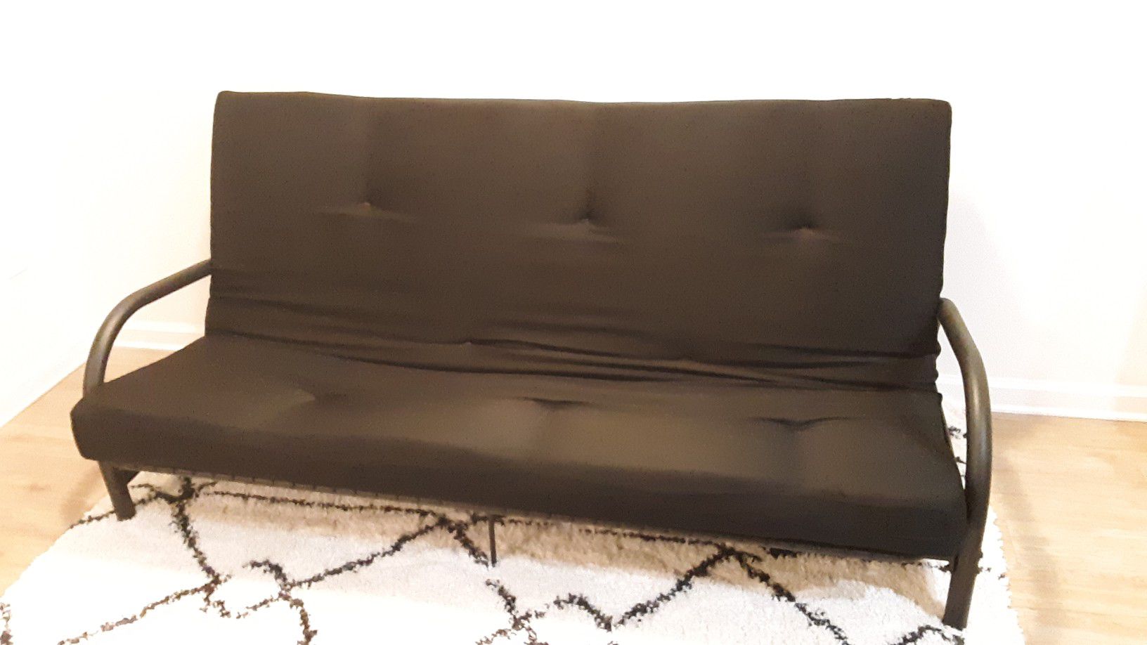 Futon with mattress