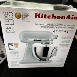 New Kitchen Aid Mixer