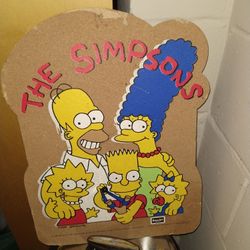 1990 Simpsons Bulletin Board