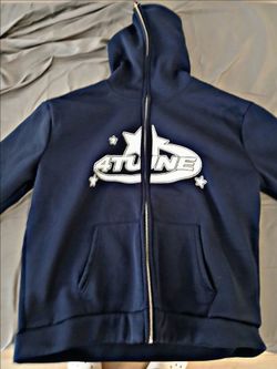 Men's Zip Up Hoodie