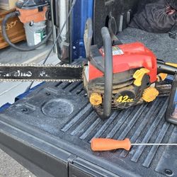 Homelite Chain Saw 18"