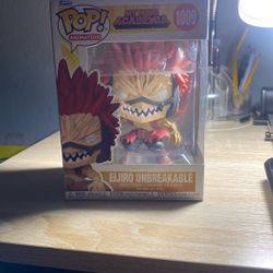 Eijro Unbreakable Funko 