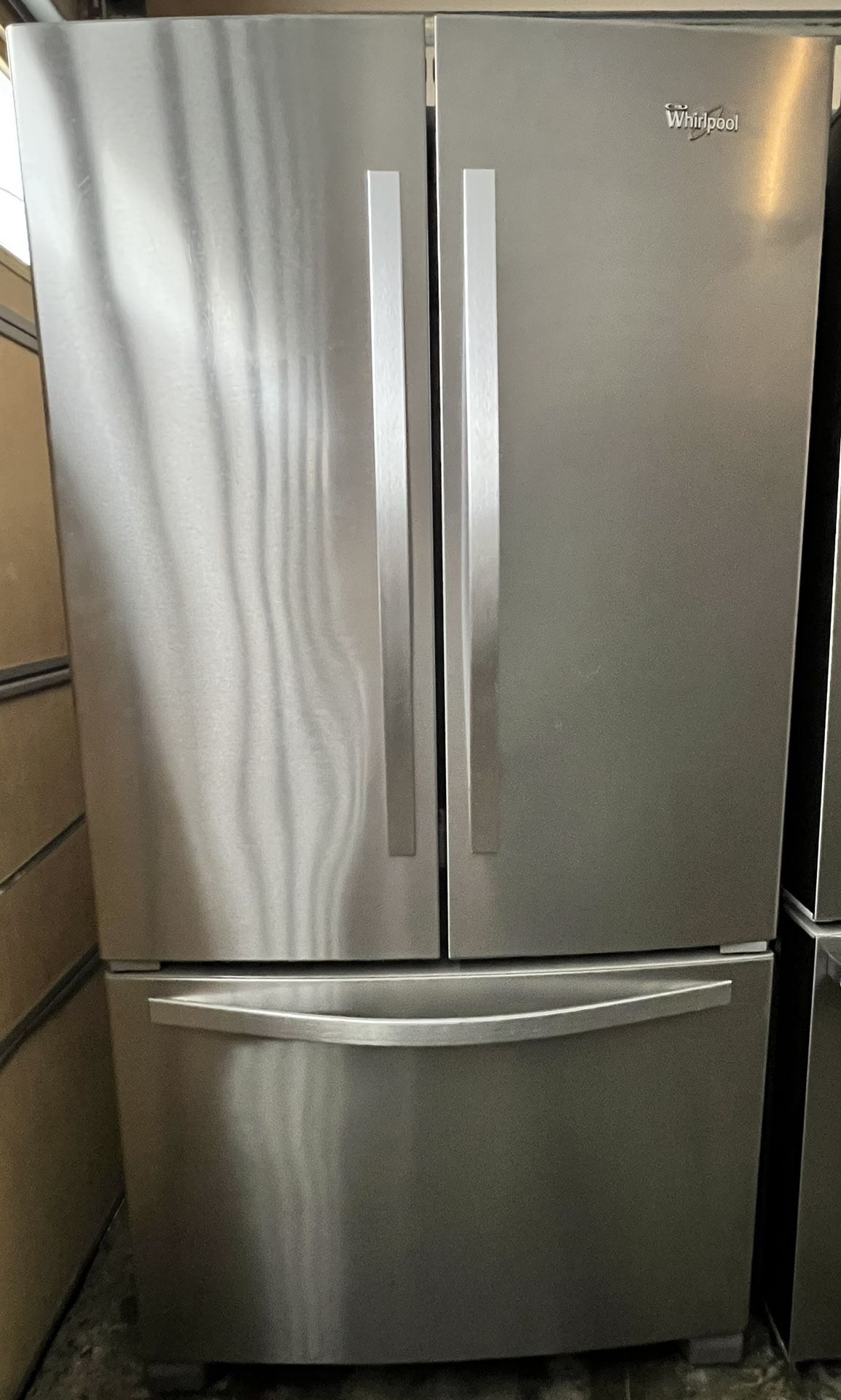 Whirlpool Stainless Steel French Door Refrigerator