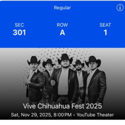 Chihuahua Fest Concert 