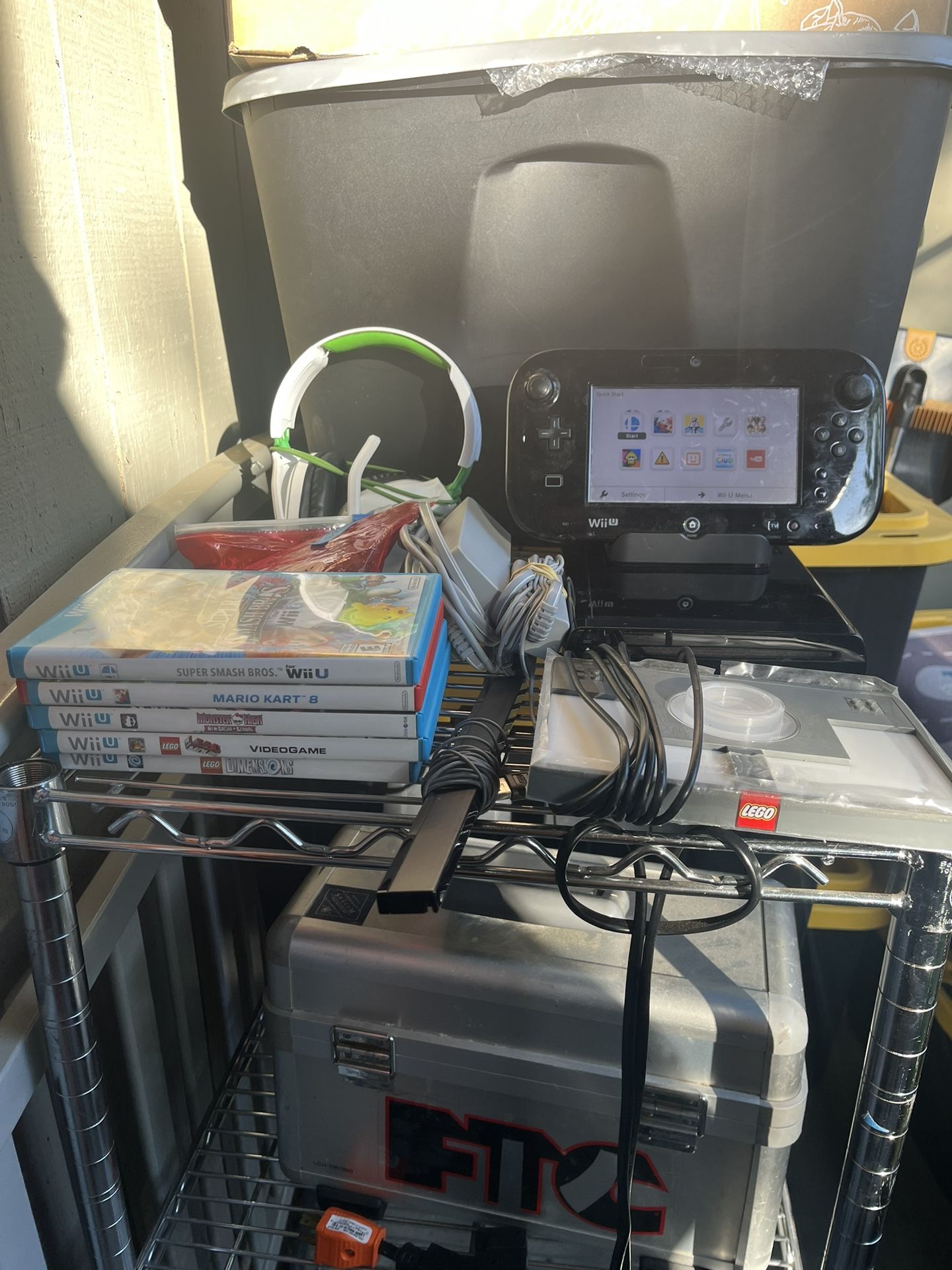 Nintendo Wii Ü Bundle