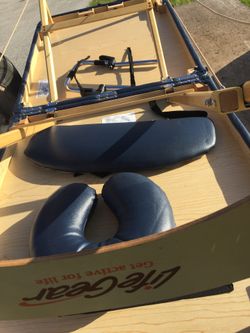 Chiropractor bed or life gear