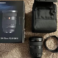 Sony GM II 24-70mm F2.8 