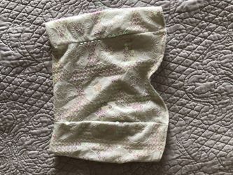 Sequined crop top. Medium