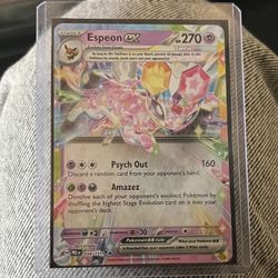 Pokemon Prismatic evolutions