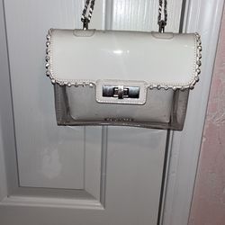 Steve Madden White Bag