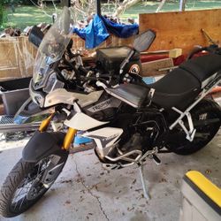 2022 Triumph Tiger 900 Rally Pro