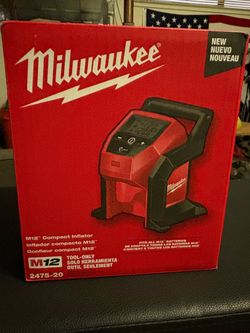 M12 Compact Inflator