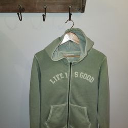 Life Is Good Womens Large Hoodie 
