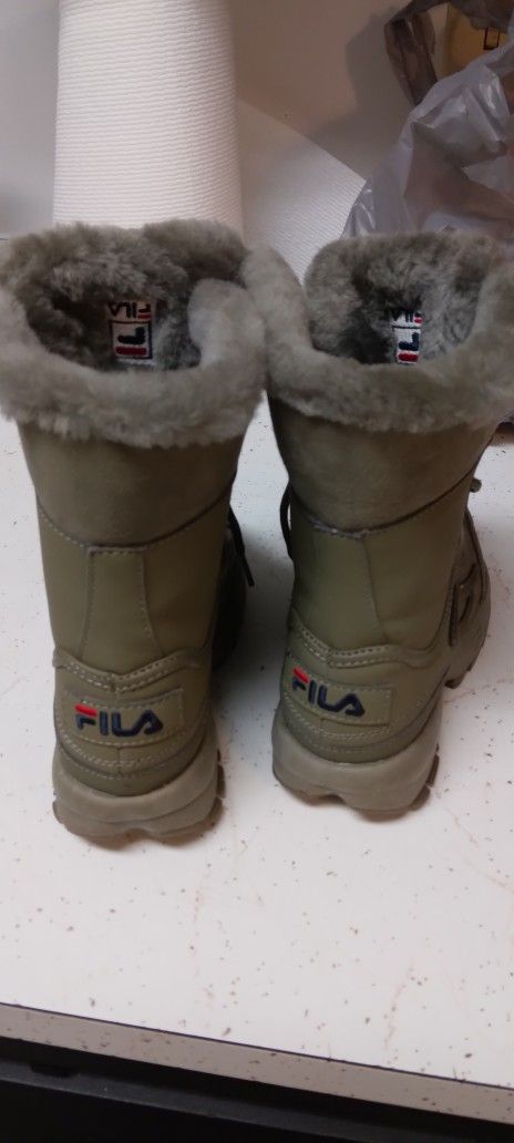 Fila Boots Brand New Size 6