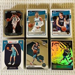 Charlotte Hornets 400 Card Basketball Lot! Rookies, Prizms, Parallels, Short Prints, Variations & More!