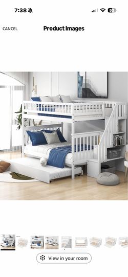 Bunk Bed (Full over Full)
