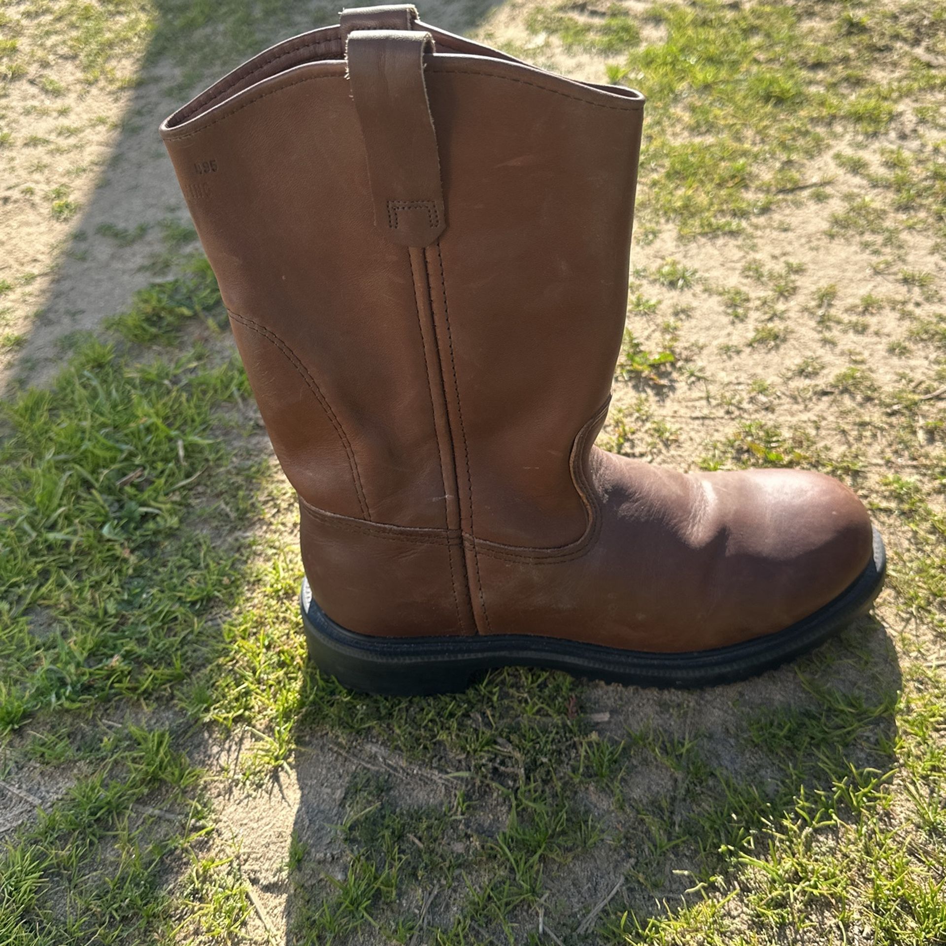 Red Wing Boots Size 7