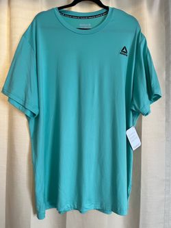 Reebok T-Shirt 2XL Teal