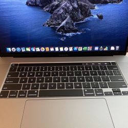 2020 MacBook Pro 16 Inch Screen 
