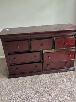 Solid wood Dresser (need some tlc)