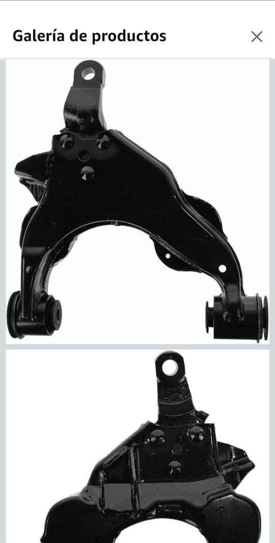 Front Right Lower Control Arm