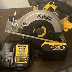 DeWalt 6 1/2 Cordless Circular Saw