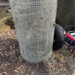 48 Feet Of Fence Wire 