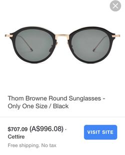 sunglasses original Thome Browne