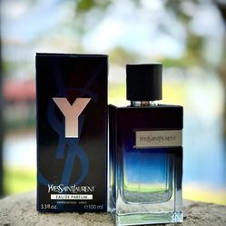 Yves Saint Laurent Y Eau de Parfum, 3.3 fl oz (100 Ml), New and Sealed in Box