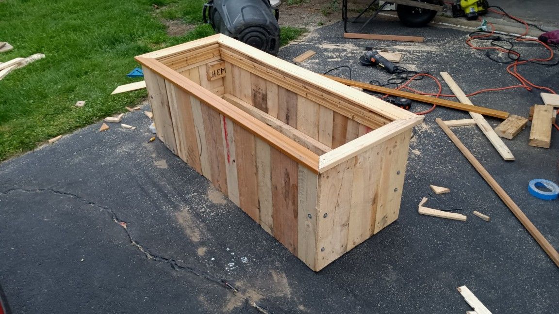 Raised Garden Bed 2ft X 4ft