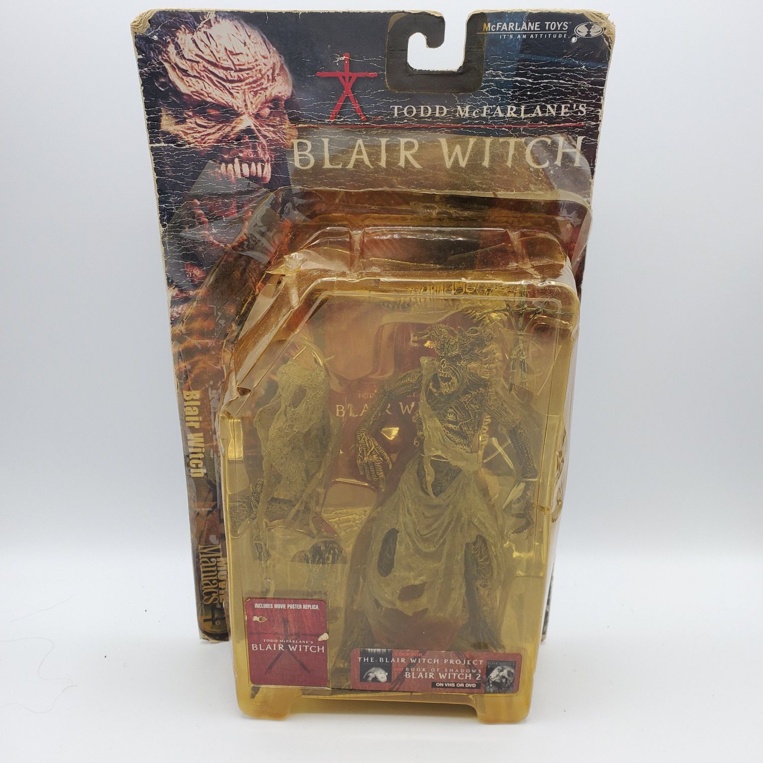 Todd MacFarlane Blair Witch 2 figure horror collectable