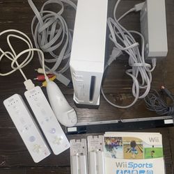 Wii Console /wii sports